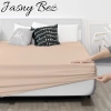 POLSKIE PRZEŚCIERADŁO 100% BAWEŁNA Z GUMKĄ 120X200cm + 25cm JAKOŚĆ PREMIUM