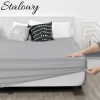 POLSKIE PRZEŚCIERADŁO 100% BAWEŁNA Z GUMKĄ 120X200cm + 25cm JAKOŚĆ PREMIUM