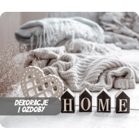 DEKORACJE I OZDOBY DEKORACJE I OZDOBY