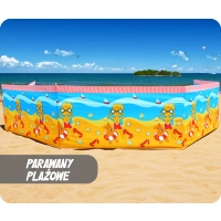 Parawany plażowe