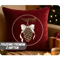 Poszewki Premium z Haftem Poszewki Premium z Haftem