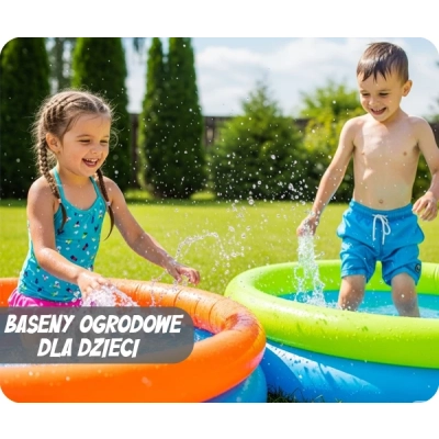 Baseny ogordowe dla dzieci