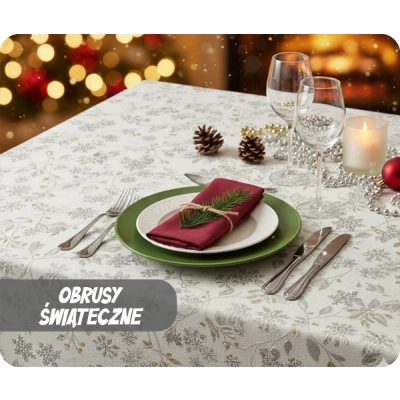 Obrusy Świąteczne