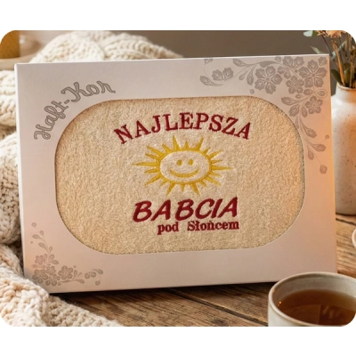 Ręczniki w Pudełku