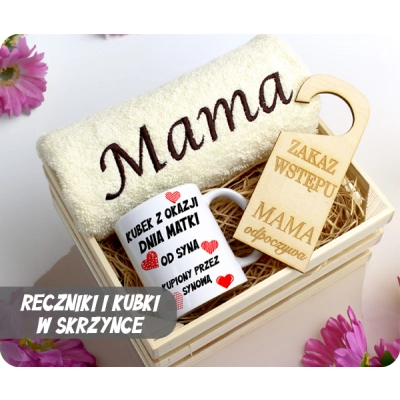 Komplety Ręczników i Kubków