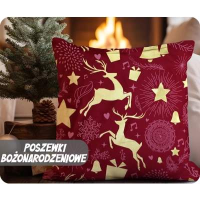 Poszewki Bożonarodzeniowe