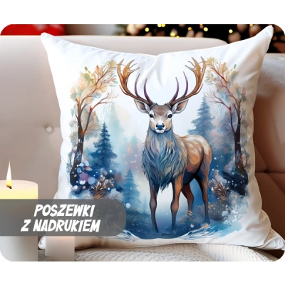 Poszewki z Nadrukiem