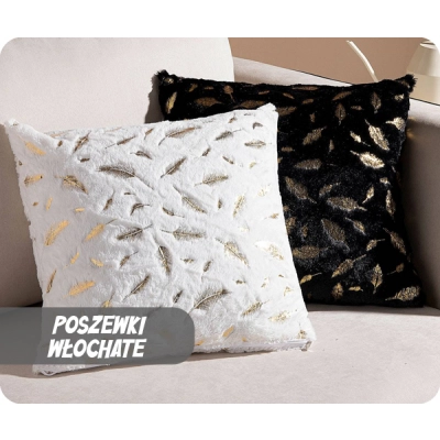 Poszewki włochate