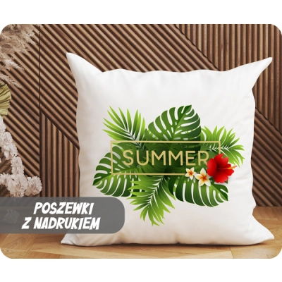 Poszewki z nadrukiem