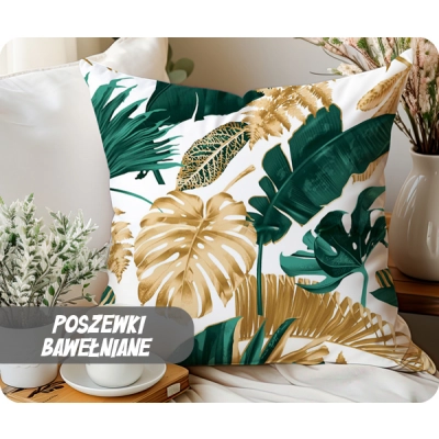 Poszewki bawełniane