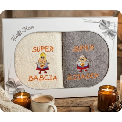 Komplety Ręczników w Pudełku