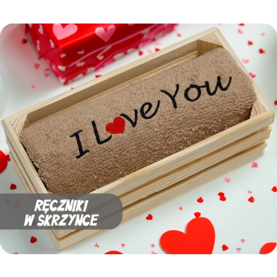 Ręczniki w Skrzynce