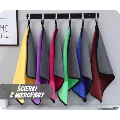 Ścierki z mikrofbry