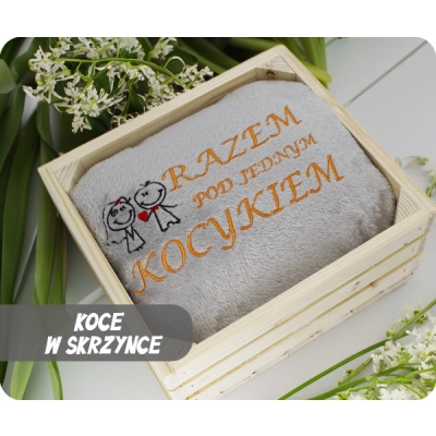 Koc w skrzynce