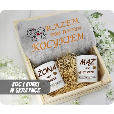 Koc i Kubki w skrzynce