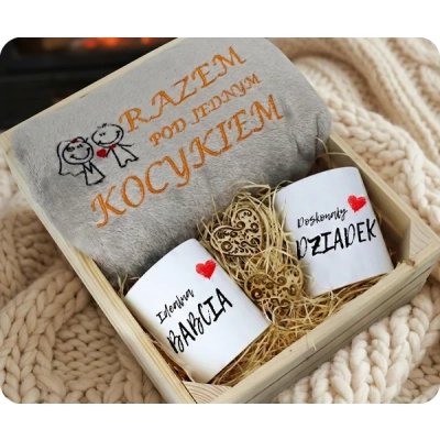 Komplety Kocy z Kubkami