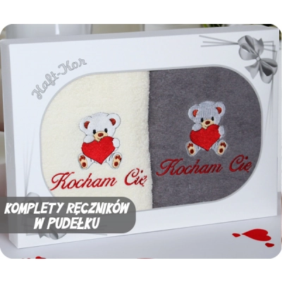 Komplety Ręczników w Pudełku