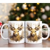 PREZENT ŚWIĄTECZNY ZESTAW KUBKÓW W SKRZYNCE KUBKI MIKOŁAJ RENIFER ŚWIĘTA