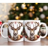 PREZENT ŚWIĄTECZNY ZESTAW KUBKÓW W SKRZYNCE KUBKI MIKOŁAJ RENIFER ŚWIĘTA