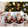 PREZENT ŚWIĄTECZNY ZESTAW KUBKÓW W SKRZYNCE KUBKI MIKOŁAJ RENIFER ŚWIĘTA