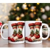 PREZENT ŚWIĄTECZNY ZESTAW KUBKÓW W SKRZYNCE KUBKI MIKOŁAJ RENIFER ŚWIĘTA