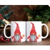 PREZENT ŚWIĄTECZNY ZESTAW KUBKÓW W SKRZYNCE KUBKI MIKOŁAJ RENIFER ŚWIĘTA