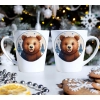 PREZENT ŚWIĄTECZNY ZESTAW KUBKÓW LATTE W SKRZYNCE KUBKI MIKOŁAJ NA ŚWIĘTA