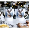 PREZENT ŚWIĄTECZNY ZESTAW KUBKÓW LATTE W SKRZYNCE KUBKI MIKOŁAJ NA ŚWIĘTA