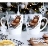 PREZENT ŚWIĄTECZNY ZESTAW KUBKÓW LATTE W SKRZYNCE KUBKI MIKOŁAJ NA ŚWIĘTA