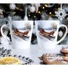PREZENT ŚWIĄTECZNY ZESTAW KUBKÓW LATTE W SKRZYNCE KUBKI MIKOŁAJ NA ŚWIĘTA