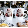 PREZENT ŚWIĄTECZNY ZESTAW KUBKÓW LATTE W SKRZYNCE KUBKI MIKOŁAJ NA ŚWIĘTA