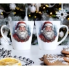 PREZENT ŚWIĄTECZNY ZESTAW KUBKÓW LATTE W SKRZYNCE KUBKI MIKOŁAJ NA ŚWIĘTA
