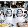 ŚWIĄTECZNY KOMPLET KUBKÓW 330ml NA PREZENT MIKOŁAJ ZESTAW ŚWIĘTA MIKOŁAJ