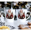 ŚWIĄTECZNY KOMPLET KUBKÓW 330ml NA PREZENT MIKOŁAJ ZESTAW ŚWIĘTA MIKOŁAJ