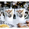 PREZENT ŚWIĄTECZNY ZESTAW KUBKÓW LATTE W SKRZYNCE KUBKI MIKOŁAJ NA ŚWIĘTA