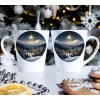 PREZENT ŚWIĄTECZNY ZESTAW KUBKÓW LATTE W SKRZYNCE KUBKI MIKOŁAJ NA ŚWIĘTA