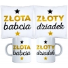 KOMPLET PREZENT DLA BABCI I DZIADKA PODUSZKA KUBEK BABCIA DZIADEK ZESTAW