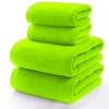 KOMPLET RĘCZNIKÓW FROTTE 2x 70X140 + 2x 50x100 400g/m2 GRUBE CHŁONNE ZIELONY
