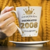 KUBEK LATTE PREZENT URODZINY 18 OSIEMNASTKĘ ZNAK