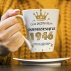 KUBEK LATTE PREZENT URODZINY 80 OSIEMDZIESIĄTKĘ ZNAK