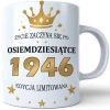 SUPER KUBEK NA PREZENT URODZINY 80 OSIEMDZIESIĄTKĘ