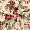 Tkanina Bawełniana 0.5mb Premium J&W Vintage Peonie 160cm