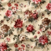 Tkanina Bawełniana 0.5mb Premium J&W Vintage Peonie 160cm