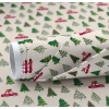 TKANINA 100% BAWEŁNA ŚWIĄTECZNA BAWEŁNIANA 220cm DRUK 0.5MB MATERIAŁ