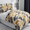 POŚCIEL 100% BAWEŁNA TROPIKALNE ZŁOTO POLSKI KOMPLET POŚCIELI