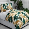 POŚCIEL 100% BAWEŁNA ZŁOTA DŻUNGLA POLSKI KOMPLET POŚCIELI