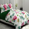 KOMPLET POŚCIELI POLSKA 100% BAWEŁNA RÓŻANY OGRÓD 180x200