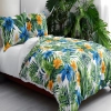 POŚCIEL 100% BAWEŁNA TROPIKALNY RAJ POLSKI KOMPLET POŚCIELI