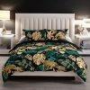POŚCIEL 100% BAWEŁNA ZŁOTY TROPIK POLSKI KOMPLET POŚCIELI