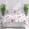 KOMPLET POŚCIELI POLSKA 100% BAWEŁNA RÓŻANY OGRÓD 180x200